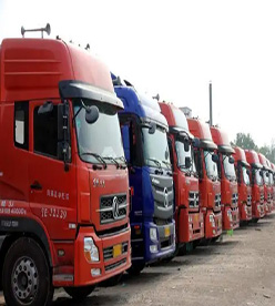 常州到淄博运输公司车辆展示